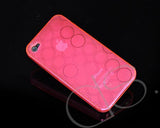 Turno Series iPhone 4 and 4S Silicone Case - Red