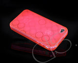 Turno Series iPhone 4 and 4S Silicone Case - Red