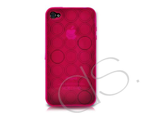 Turno Series iPhone 4 and 4S Silicone Case - Red