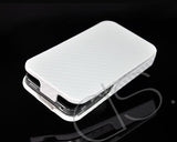 Twill Series iPhone 4 and 4S Flip Case - White