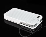 Twill Series iPhone 4 and 4S Flip Case - White
