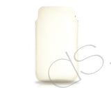 Ultra Slim Series Leather iPhone 4 and 4S case - White