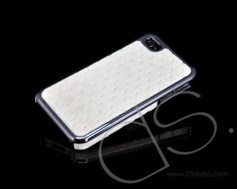 Velvet Series iPhone 4 and 4S Case - White