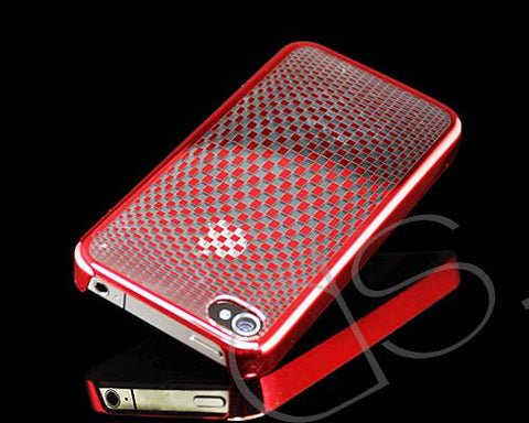 Voguish S Series iPhone 4 and 4S Case - Red