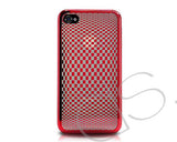 Voguish S Series iPhone 4 and 4S Case - Red