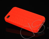 Wheel Series iPhone 4 Silicone Case - Red