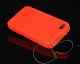 Wheel Series iPhone 4 Silicone Case - Red