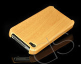 Wooden Series iPhone 4 and 4S Case - Light Brown