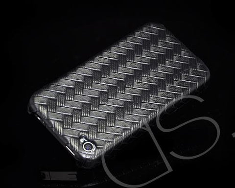Woven Series iPhone 4 and 4S Case - Black