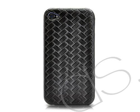 Woven Series iPhone 4 and 4S Case - Black