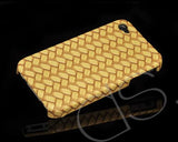 Woven Series iPhone 4 and 4S Case - Yellow