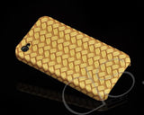 Woven Series iPhone 4 and 4S Case - Yellow