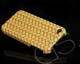 Woven Series iPhone 4 and 4S Case - Yellow