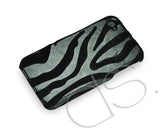 Zebra Series iPhone 4 and 4S Case - Black