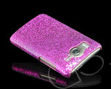 Zirconia Series HTC Desire HD Case - Purple