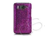 Zirconia Series HTC Desire HD Case - Purple