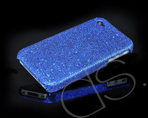 Zirconia Series iPhone 4 and 4S Case - Blue