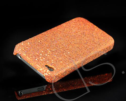 Zirconia Series iPhone 4 and 4S Case - Orange