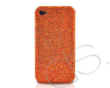 Zirconia Series iPhone 4 and 4S Case - Orange