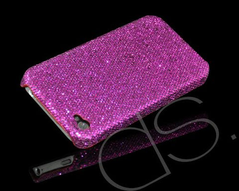 Zirconia Series iPhone 4 and 4S Case - Purple