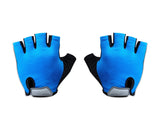 1 Pair Outdoor Sports Gloves Breathable Cycling Fingerless Gloves