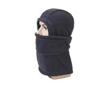 4 in 1 Winter Warmer Snood Fleece Mens Scarf Neck Face Mask