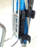 Mini Bike Pump Fits Presta and Schrader Valves Bike Hand Pump with Frame-mounted Pump Bracket
