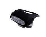 7 LED Silicone Safety Warning Bike LED Front Rear Flashlight