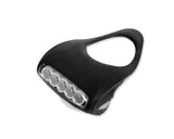 7 LED Silicone Safety Warning Bike LED Front Rear Flashlight