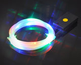 15 LED Colorful Water Resistant Bike Wheel Light Strip