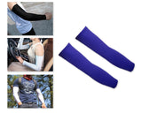 2 Pcs Outdoor Sports Cycling Arm Sleeves