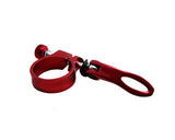 Cycling Bike Mountain Bike Quick Release Seatpost Clamp 34.9mm - Red