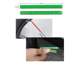 12 Pcs Cycling Bike Rim Wheel Spoke Reflective Clip Reflector