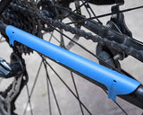 21cm Bicycle Chainstay Guard for Road Bike and Fixie - Blue