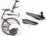 Mountain Bike Fender 26 Inches Front and Rear Mudguards