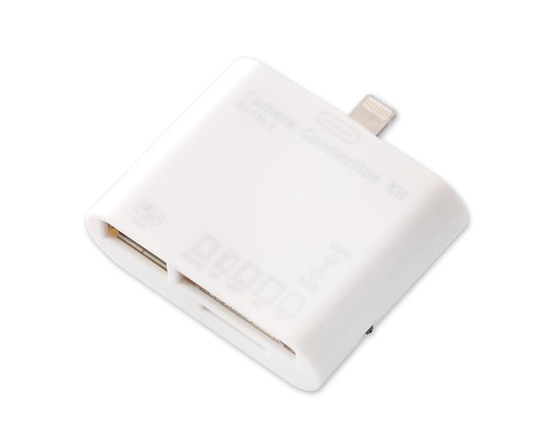 3 in 1 USB TF SD Camera Connection Kit Adapter for iPad 4 iPad Mini