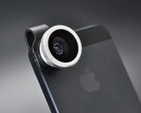 Universal Clip on Detachable Lens - Fish Eye