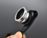 Universal Clip on Detachable Lens - Fish Eye