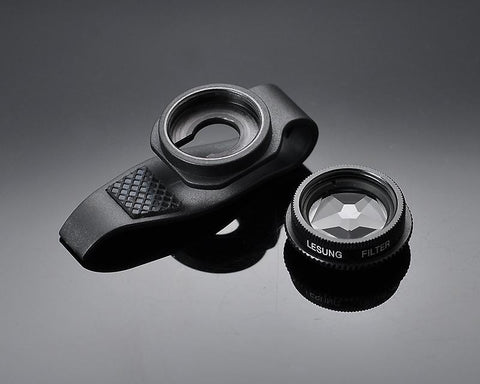 Universal Clip on Detachable Lens - Macro