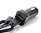 Dual Micro USB Car Charger for Android Smartphones