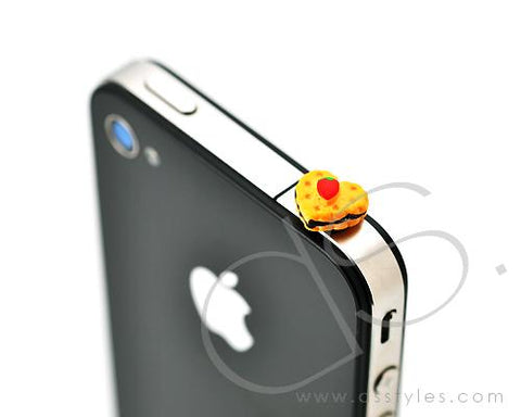 Headphone Jack Plug - Hearts