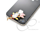 Crystal Pisces Headphone Jack Plug