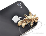 Crystal Pisces Headphone Jack Plug