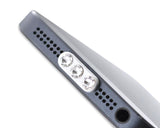 Silver Crystal Dock Plug For iPhone 5 And iPad Mini