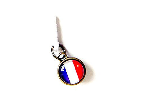 World Cup Series Handmade Headphone Jack Plug - France