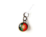 World Cup Series Handmade Headphone Jack Plug - Portugal