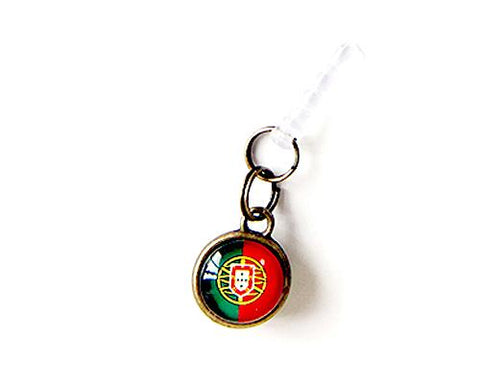 World Cup Series Handmade Headphone Jack Plug - Portugal