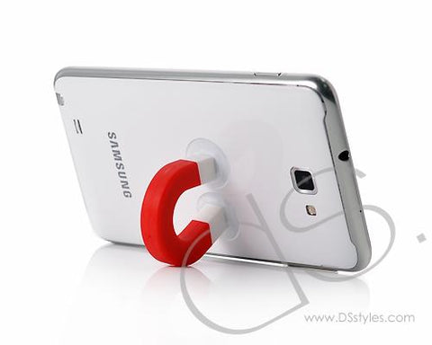 The U-Shaped iPhone Stand - Red