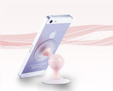 Rotating Cell Phone Stand Holder - Pink
