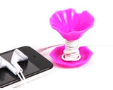 Diamond Cell Phone Stand Holder - Magenta